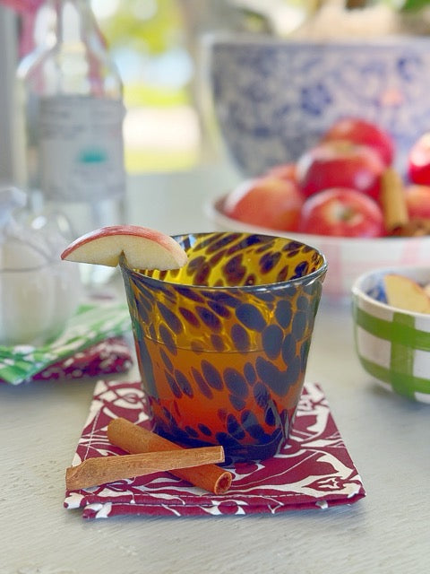 The best fall cocktail for fireside sips | apple cider margarita recipe