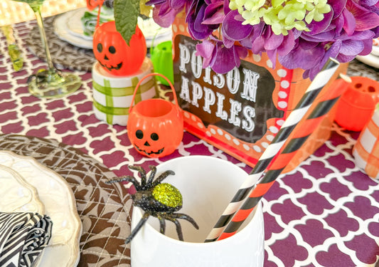 Floating Pumpkin Decor | Halloween Party DIY