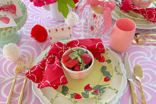 A Strawberry Soirée: The Sweetest Way to Celebrate Strawberry Season