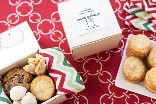 Cookie exchange - Hen House Linens