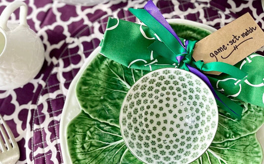 Game | Set | Match - Hen House Linens