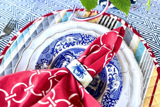Let freedom ring | 6 essentials for a patriotic party - Hen House Linens