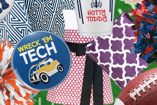 Tailgate style with Hen House - Hen House Linens