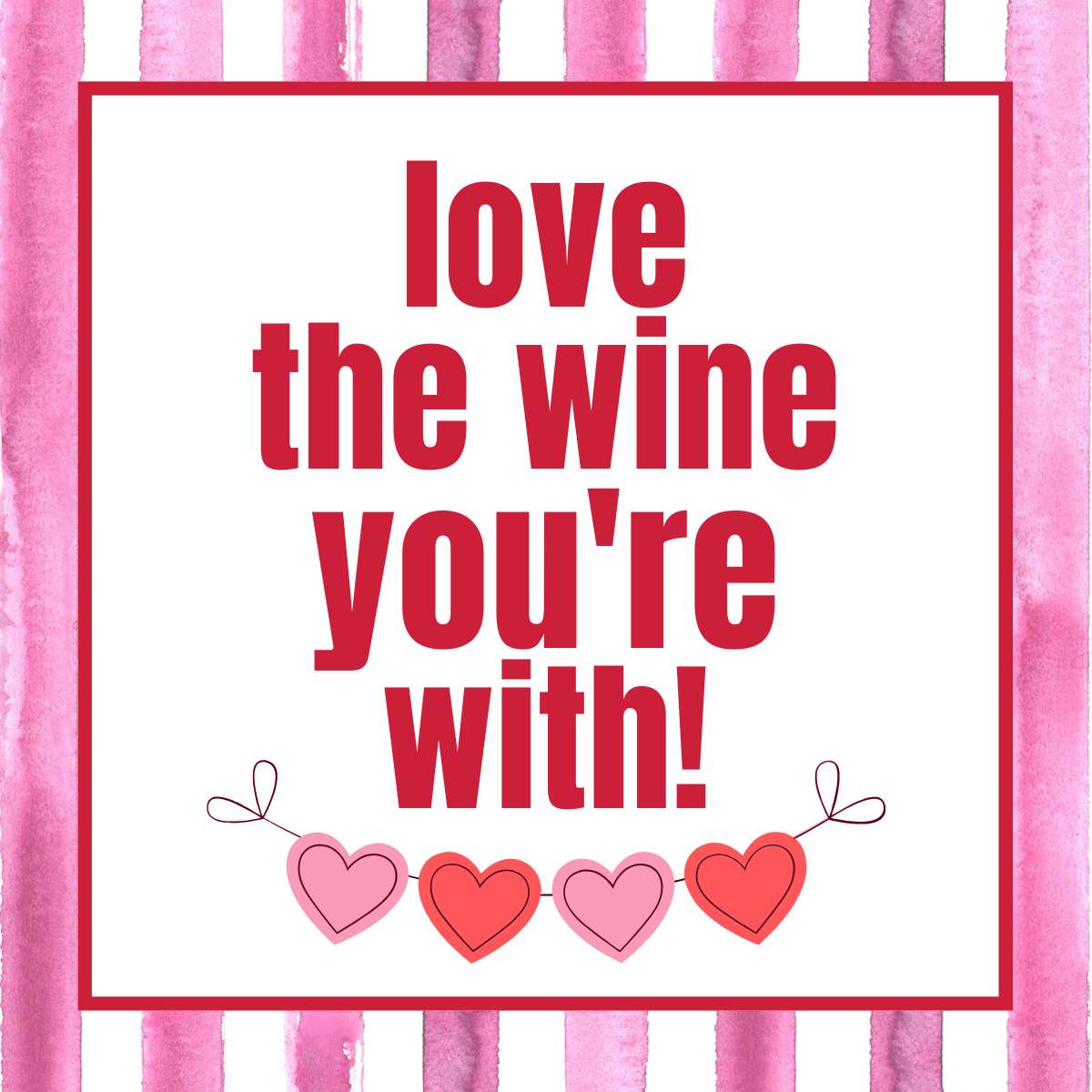 gift tags (valentines day)