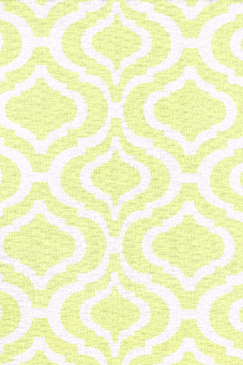 Hen House Linens bargello citron yellow printed cloth 9" x 12" casserole potholders