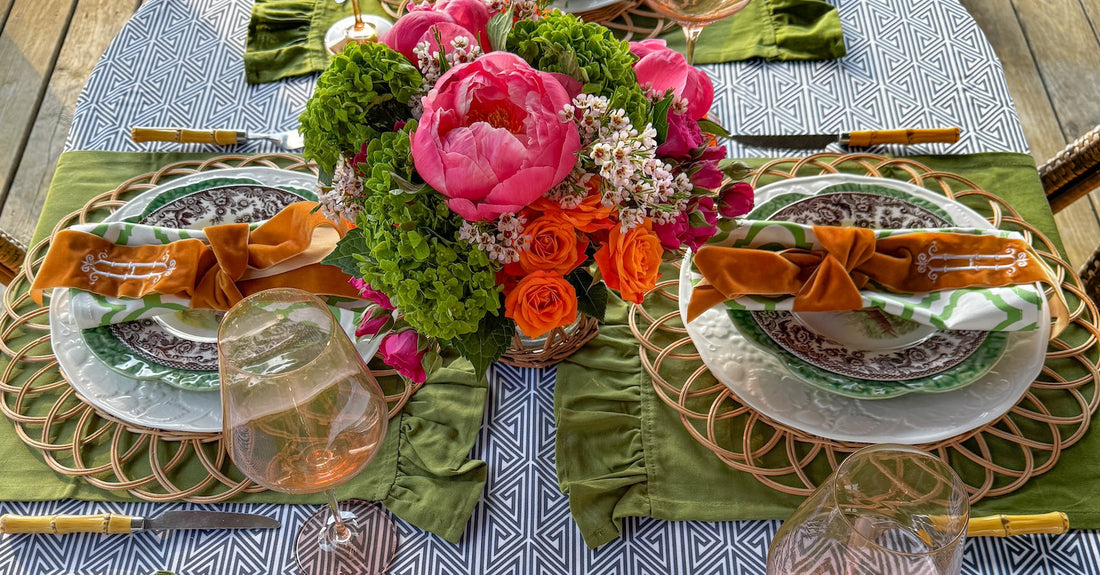 Top tablescape trends this year!