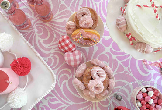 Let's create a show-stopping dessert bar for Valentine's Day