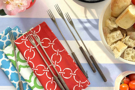 Dip Into the New Year: A Cozy Fondue Night in Under 20 Minutes