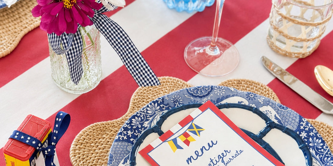 Host a Low Country Boil with Nautical Style