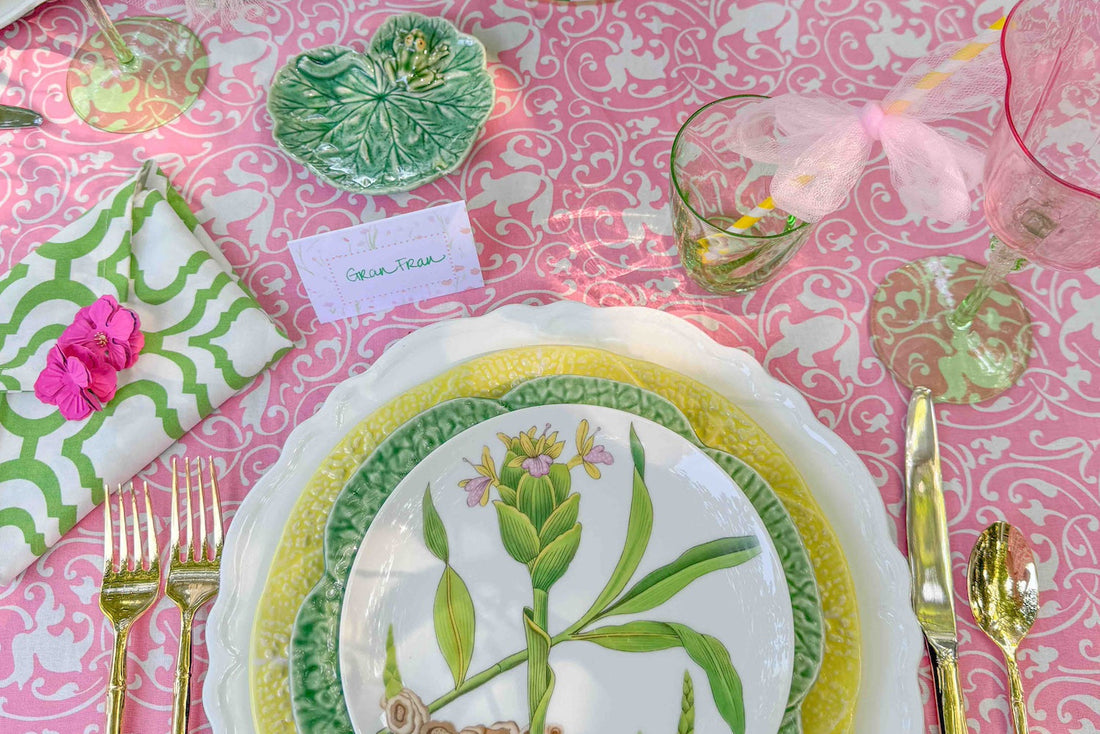 A Sweet Touch for Mother’s Day: The Special Note Napkin Fold