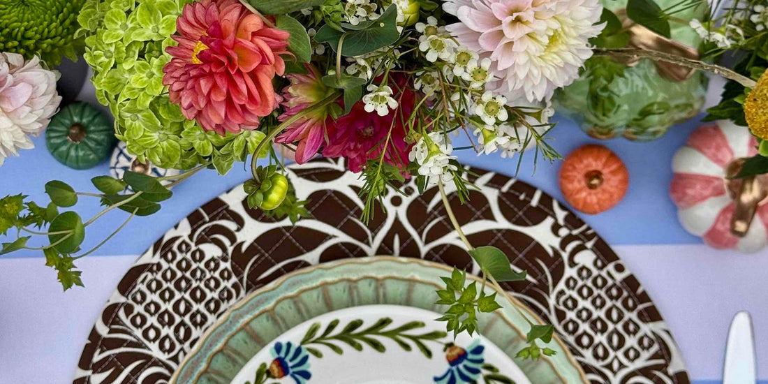 A Harvest Moon Dinner Party | An Easy Fall Menu & Table Setting
