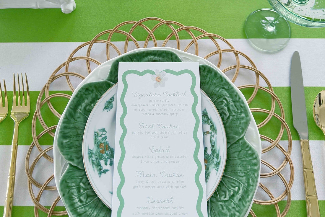 A Spring Greens Dinner: An Easy Way to Welcome the Season