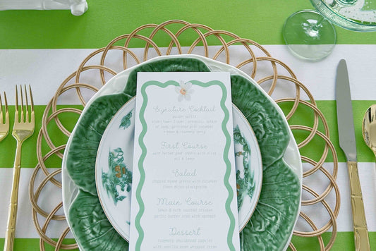 A Spring Greens Dinner: An Easy Way to Welcome the Season
