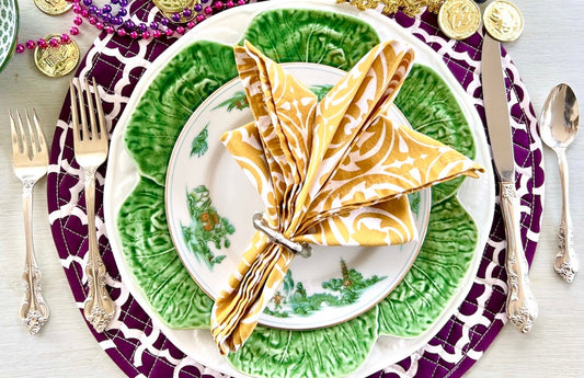 Fatten up your regular old Tuesday routine this Mardi Gras! - Hen House Linens