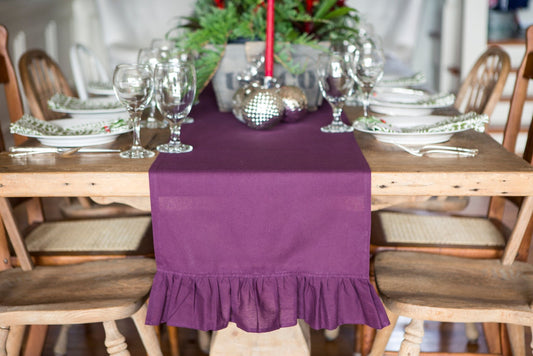 Home for the holidays - Hen House Linens