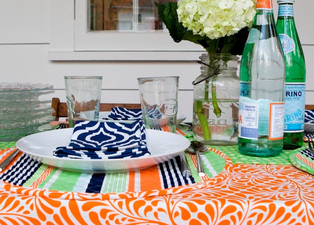 Outdoor entertaining made simple! - Hen House Linens