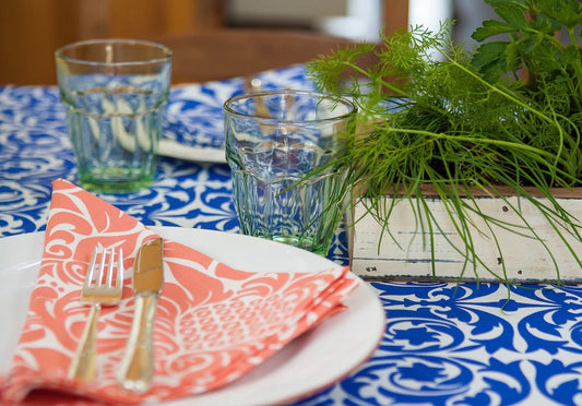 Table set for two! - Hen House Linens