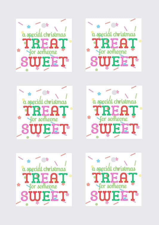 gift tags (holiday sweet treat)