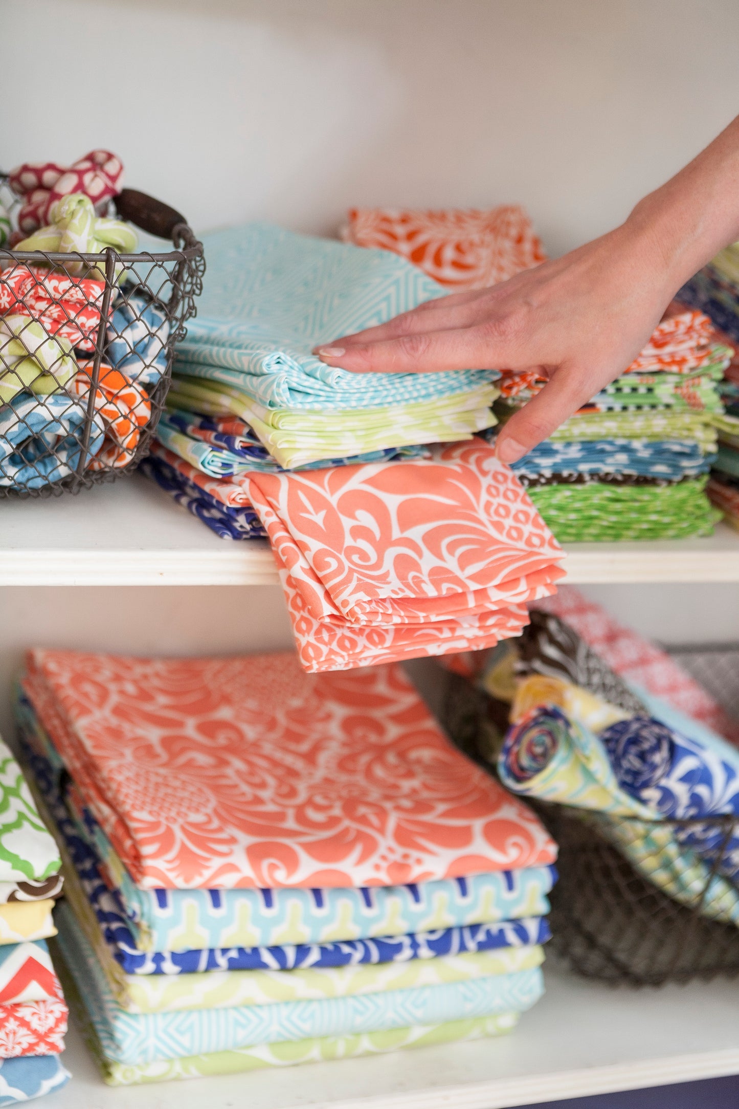 the folded fete: a dinner napkin subscription