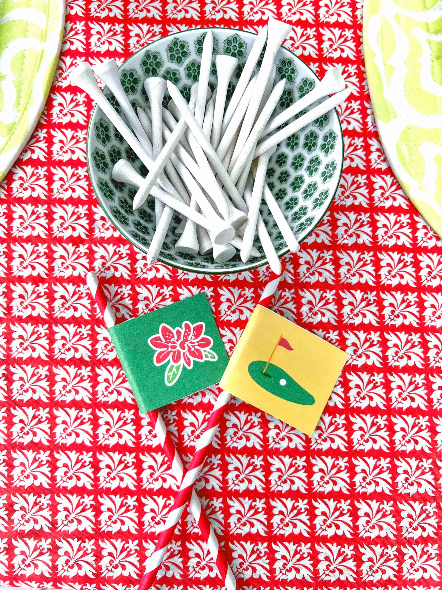 masters party free printables