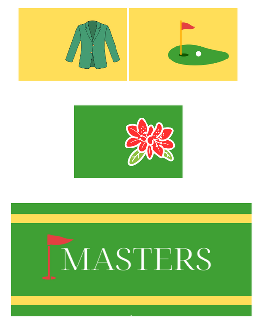 masters party free printables