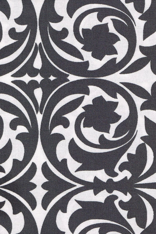 Hen House Linens garden gate graphite gray printed cloth 12" x 20" pillow covers